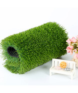 Artificial Grass Fake Lawn  Synthetic Turf Mat  Grass 0.98 inch Height - $344.01 CAD
