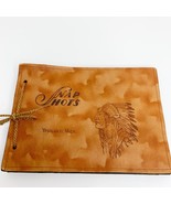 Snap Shots Souvenir Photograph Album Ypsilanti Michigan Native American ... - £23.02 GBP