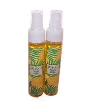 Jamaica Pineapple Colada Hand Sanitizer Spray 2 Pack Bath &amp; Body Works - £13.86 GBP