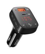 Anker Roav T2 Bluetooth FM Transmitter &amp; Charger SmartCharge IQ 3.0 - €21,38 EUR