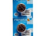 Renata Batteries Watch Battery 357 (Package of 10) - £3.89 GBP+