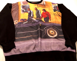 Michael Cherry Black Fashion Rn 140296 Money Pullover Urban Cars Sweatshirt 3XL - $9.89