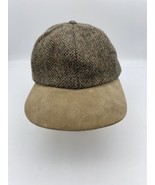 VTG Schuman Sullivan Tweed Scottish Wool Newsboy Hat Peaky Blinders Hat ... - £31.20 GBP