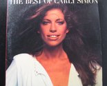 CARLY SIMON-THE BEST OF CARLY SIMON [Vinyl] Carly Simon - $7.79