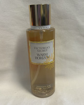 Victoria's Secret Warm Horizon Fragrance Body Mist Spray Splash 8.4 oz NEW - $10.00