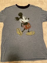 Walt Disneyland Mickey Mouse shirt small Distressed Look - $12.65