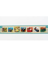 1966 Kenner Give A Show Projector Captain Kangaroo &quot;Acrobunny&quot; color slide - $9.99