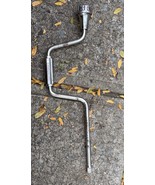 VTG Craftsman Tools V 1/2&quot; DR 18&quot; Long Speed Handle Wrench Socket Spinne... - $182.19 MXN