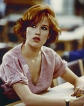 Molly Ringwald sits at school desk as Claire The Breakfast Club poster 24x30 - $29.99