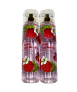 2 Pack Bodycology Fresh Raspberries Fragrance Mist 8oz Ripe Raspberry Ci... - $21.99