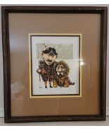 Gary Hinte LION TAMER Vintage Mid-Century Modernist Hand Signed Limited ... - $5,582.86 MXN