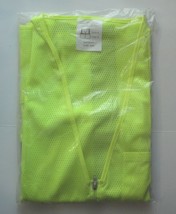 Pro-line High Visibility Safety Vest Class 2 Yellow Size XXL ANSI/ISEA - £10.78 GBP