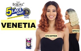 Shake-n-go Freetress Equal Synthetic Hair 5 Inch Lace Part Wig - Venetia - £20.59 GBP