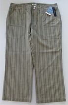 Izod (NWT) Women&#39;s Cotton Twill Cropped Pants Size 12 - £11.78 GBP