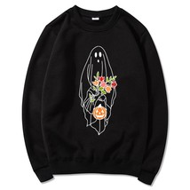  Ghost Sweatshirt Funny  Crewneck Sweatshirt Fall Gift Sweater Ghost  Sweatshirt - £88.76 GBP