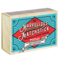 Marvelous Matchstick Brain Thinking Puzzle - £32.87 GBP