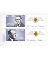 Nauru, Set of 2 Stamps, MNH, AH 397 - $5.48