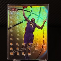 Shaquille O&#39;Neal 2000-01 Fleer Mystique Los Angeles Lakers Player of the Week - £2.35 GBP