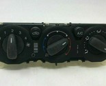 2012 Ford Focus AC Heater Climate Control Temperature OEM D02B13011 - $30.23