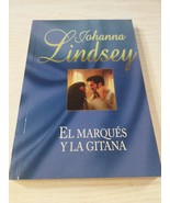 The Marques and the Gypsy Johanna Lindsey Romantic RBA 2010 - BOOK Spani... - $282.23 MXN