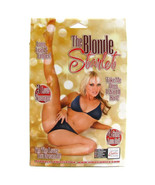 The Blonde Starlet - Inflatable Blow Up Love Doll Sex Toy - $34.43