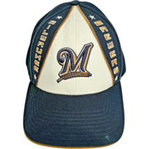Milwaukee Brewers TES Twins Enterprise Inc Wool Blend Hook &amp; Loop Adjust... - $332.31 MXN