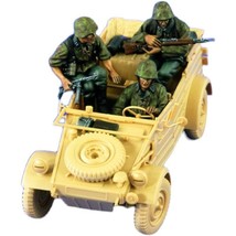 1/35 3pcs Resin Model Kit German Soldiers (no car) WW2 Unpainted - £10.06 GBP