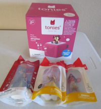 Toniebox Starter Set Disney Princess with 3 Tonies Screen Free Audio Lig... - $99.95