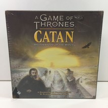 Teuber A Game Of Thrones Catan Brotherhood The Watch Board Game Collecti... - $69.99