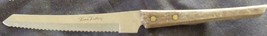 Vintage Kane Kutlery Serrated Steak Knife – Wooden Handle – VGC – USEFUL... - $7.91