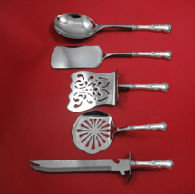 Cambridge by Gorham Sterling Silver Brunch Serving Set 5pc HH w/Stainless Custom - £255.64 GBP