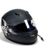 HJC Helmets Rubbertone Black - L - SA2010 Approved Auto Racing - HJ-08C - €112,52 EUR