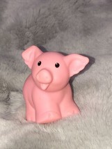Fisher Price Little People Pig Farm Animal 2&quot; Tall Figure 2015 - $14.57