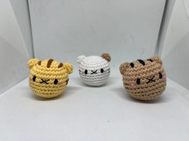 Cute ball cat amigurumi crochet - £9.56 GBP