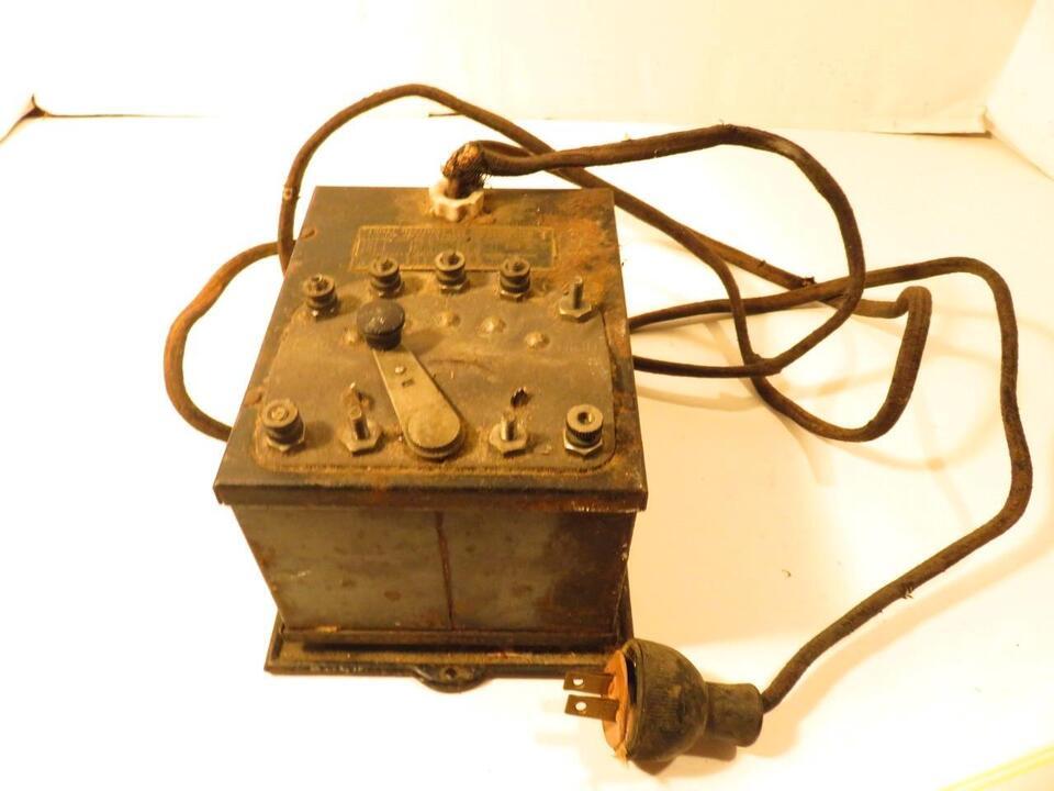 LIONEL TRAINS PRE-WAR  TYPE T TRANSFORMER- LOW PRICE- NOT TESTED- S18 - $9.45