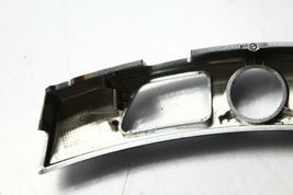 2009-2015 BMW 750I 750Li F01 FRONT CENTER CONSOLE SILVER TRIM BEZEL P8248 image 11