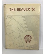 Lakeside High School 1951 &quot;The Beaver” Annual Yearbook Lake Village Arka... - $37.36