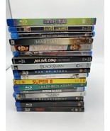 Lot Of 17 Blu-ray And DVD Family &amp; Comedy Mixed Lot - Martian, Black Swa... - €29,69 EUR