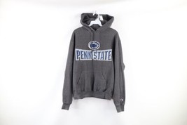Vintage Champion Mens Small Spell Out Penn State University Hoodie Sweatshirt - £38.68 GBP