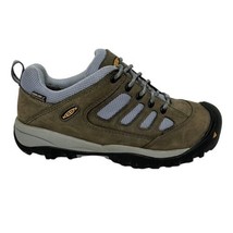 Keen Utility Steel Toe Work Hiking Shoes F2413-11 Tan Gray Womens Size US 8 - £29.86 GBP