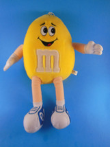 M&amp;M Yellow Peanut Fun Friend Plush Toy 13&quot; by Caltoy - £9.48 GBP