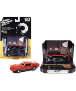 1971 Ford Mustang Mach 1 Diecast 1 64 Johnny Lightning 007 - $437.67 MXN