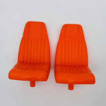 Barbie Star Traveler Camper 1976 Replacement Front Seat Lot of 2 - $209.22 MXN