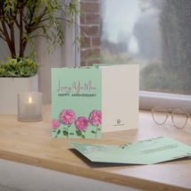 Digital Anniversary Poetry Greeting Card - Loving You More - $3.99