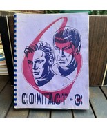 Star Trek Contact Volume Three Vintage TOS Fanzine (K/S) from 1977 - £15.73 GBP