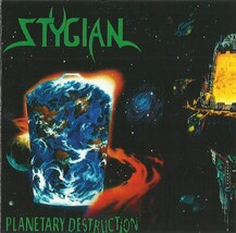 Stygian – Planetary Destruction - 1CD -  Rare - $31.92 CAD