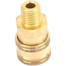 Forney 75126 Quick Coupler Male Socket, 1/4inch M-NPT, 5,500 PSI - $10.95