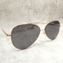 Steve Madden Gold Black Aviator Sunglasses - SM462123 60-16-142 - $25.69