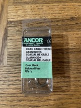 Ancor Coax Cable Fitting Coax Deck - $11.83