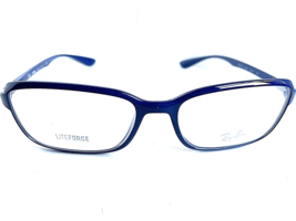 New Ray-Ban 53mm Blue 53-17-145 Men&#39;s Eyeglasses Frame Italy - $1,643.82 MXN
